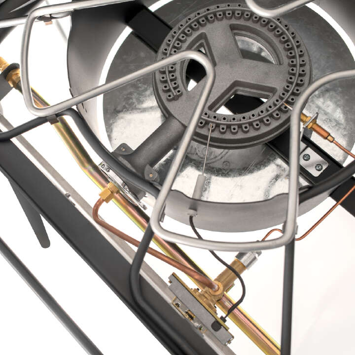 Petromax GE90-S Gastisch mit Mehrfachbrenner